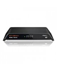 GT MEDIA TV Satellite Récepteur TNT HD Decodeur Tuner Digital Terrestre Câble Receiver V8 PRO2 DVB-T/T2/ISDBT S/S2 Câble Soutien HDMI H.265 H.264 YouPorn IPTV CCcam Newcam, Intégré WI-FI