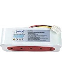 Hannets Batterie pour Navibot Airfresh SR8F30, SR8F31, SR8F40, SR8F51, SR8730, SR8750 Light VR10ATBATGY/SW, VR10ATBATRD/SW, VR10BTBATBB/SW, VR10BTBATUB/SW, SR8824, SR8825, SR8828, SR8830, SR8840, SR8841, SR8843, SR8844, SR8845, SR8846, SR8847, SR8848...