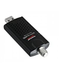 HAUPPAUGE WinTV-DualHD Double USB 2.0 HD Tuner pour Windows PC 1595 Noir