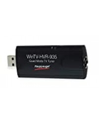 Hauppauge wintv-hvr-930 C – Récepteur TV (analogique, DVB-C, DVB-T, Windows 10 Enterprise Education, Windows 7, Windows 8, Windows 8.1, Windows Vista Business x64, USB, Dual Core 1.8 GHz Processor, 3.0 GHz single-core, 2.0 GHz Multi-Core Processor)