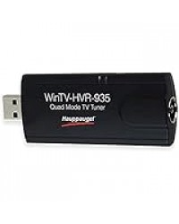 Hauppauge WinTV HVR-935C Récepteur TV 1588 Noir