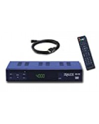 HD-LINE HD-250 Démodulateur Récepteur Satellite HDMI et PERITEL !! FTA Décodeur Chaines gratuites - USB PVR Lecteur Multimedia
