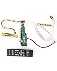 HDMI LCD Controller Board, Signal numérique DVB-C DVB-T/T2 Universal LCD LED TV Controller Driver Board Kit, TV Controller Board Kit