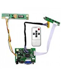 HDMI + VGA + 2AV Entrée Carte contrôleur LCD pour B154PW01V LP171WP4 15.4"17" 1440x900 Panneau LCD