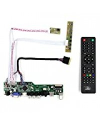 HDMI VGA AV USB LCD Carte de contrôle compatible avec écran LCD 17.3" LP173WD1 B173RW01 LTN173KT01-A01 N173FGE-L21 N17306-L02 1600x900 40 broches