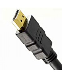 High Tech Computing Câble HDMI 1.4a avec Ethernet compatible avec 1.4/1.3c/1.3b/1.3/1080P/PS3/ XBOX 360/Sky HD/Freesat/Virgin Box/TV Full HD LCD/Plasma/LED/3D Connecteurs en or 10 m