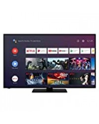 Hitachi 43FK5HAK5750 Téléviseur LED 43" 108 cm Ultra 4K Android Smart TV: Netflix, Youtube,Prime/WiFi /4 HDMI /2 USB