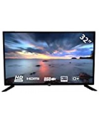 HKC 32F1D LED TV (32 Pouces HD TV), CI+,2 HDMI+USB, Triple Tuner, 60Hz, Mediaplayer