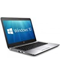 HP 14" EliteBook 840 G3 Ultrabook - Full HD (1920x1080) Core i5-6300U, 16 Go de RAM, Disque SSD 256 Go, Webcam, WiFi, Windows 10 Pro (Clavier AZERTY Français) (Reconditionné)
