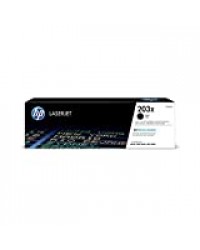 HP 203X Toner LaserJet Noir Grande Capacité Authentique (CF540X), pour HP Color LaserJet Pro M 254 et MFP M280/281