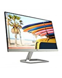 HP 24fw Écran PC Full HD 24", Argent (IPS LED, 1920 x 1080 à 60 Hz, 5ms, 16:9, HDMI, VGA)