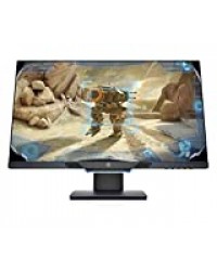 HP 25MX Moniteur (62, 23 cm, 24, 5", FHD, 1 ms, 1920 x 1080, 400CD/M2, 1 x HDMI, 1 x dp) Noir