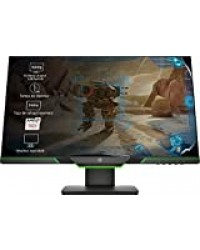 HP 25x Ecran PC Full HD 25" Noir (LED, HDMI/DisplayPort, 1920 x 1080, 16:9, 144 Hz, 1ms, AMD FreeSync)