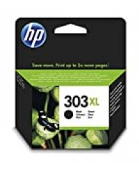 HP 303 XL T6N04AE haut rendement, cartouche d'encre Authentique, imprimantes HP Tango et HP ENVY Photo, Noir