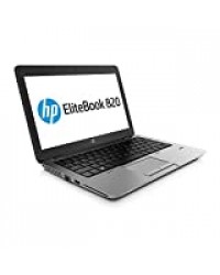 HP EliteBook 820 G2 - PC Portable - 12.5'' - (Core i5-5200U / 2.20 GHz, 8Go de RAM, Disque SSD 128Go SSD, WiFi, Windows 10, AZERTY Clavier) Modèle très Rapide (Reconditionné)