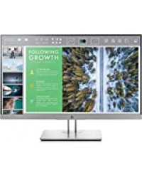 HP EliteDisplay E243 23.8" Full HD IPS Noir, Argent écran Plat de PC - Écrans Plats de PC (60,5 cm (23.8"), 1920 x 1080 Pixels, LED, 5 ms, 250 CD/m², Noir, Argent)