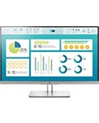 HP Elitedisplay E273 27" (68, 58 cm) Moniteur VGA, HDMI, 3X USB Argenté/Noir, Noir/Argenté