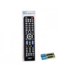 HQRP Télécommande universelle pour Samsung Téléviseurs LED UE32EH4003 / UE32D5700 / UE40EH5000 32" 40" TV LCD LED