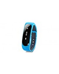 Huawei Talk Band B1 Bracelet d'activité avec Kit d'Oreillette Bluetooth pour Smartphone Bleu