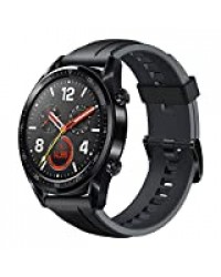 Huawei Watch GT Montre connectée AMOLED Noir 3,53 cm (1,39") GPS (satellite) – Montres intelligentes (3,53 cm (1.39"), AMOLED, écran tactile, GPS (satellite), 46 g, noir