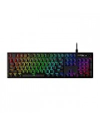 HyperX HX-KB6RDX-FR Alloy Origins, Clavier Gaming mécanique RGB, HyperX Red switches (AZERTY)