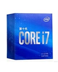i7-10700 i7 10700 2.9 GHz Eight-Core 16-Thread CPU Processor L2=2M L3=16M 65W LGA 1200 Sealed But Without Cooler