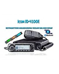 ICOM ID-4100E Récepteur analogique/numérique pour véhicule Dual Band VHF/UHF