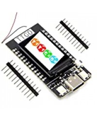 ICQUANZX Carte de développement de Module WiFi T-Display ESP32 WiFi et Bluetooth pour écran LCD Arduino 1,14 Pouces