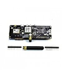 ICQUANZX Module Bluetooth T-Beam ESP32 868Mhz WiFi Bluetooth ESP 32 GPS NEO-6M SMA Lora 32 18650 Support de Batterie