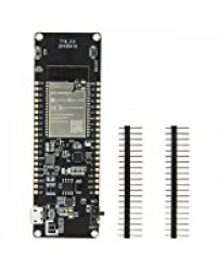 ICQUANZX Module de mémoire WiFi et Bluetooth ESP32 8Mo-octets PSRAM Carte de développement ESP32-WROVER-B