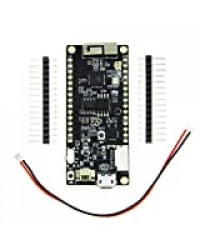 ICQUANZX Module électronique T8 V1.7 ESP32 4MB PSRAM TF Module électronique Flash PSRAM Antenne 3D WiFi et Bluetooth