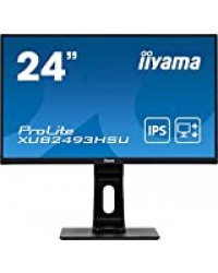 iiyama Moniteur 24"*XUB2493HSU-B1*UltraMin IPS 4ms HDMI/VGA/DP*7505/A
