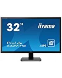 iiyama Moniteur 32" X3291HS-B1 Full HD HP/VGA/HDMI/DVI Noir5ms 4573/A Noir