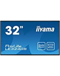iiyama Prolite LE3240S-B1 Moniteur grand format 31,5'' IPS Full HD Sans tuner VGA/HDMI/DP Noir