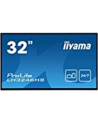 iiyama Prolite LH3246HS-B1 - Classe 32" (31.5" visualisable) écran LED - signalisation numérique - 1080p (Full HD) 1920 x 1080 - Noir Mat