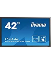 Iiyama TH4265MIS-B1AG Ecran PC 42" LED 1920 x 1200 6,5 ms HDMI/VGA Noir