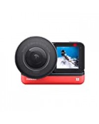 Insta360 One R Edition Caméra d'action adaptative IPX8 étanche avec contrôle Vocal 1 Pouce