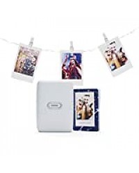 Instax 70100144612 Link Pack imprimante pour Smartphone Blanc cendré