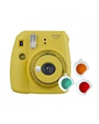 Instax Mini 9 Appareil Photo Transparent Jaune