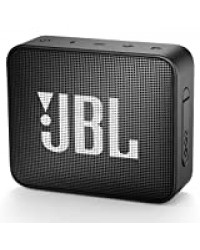 JBL Enceinte sans Fil Portable Bluetooth GO 2 Noire Wireless Bluetooth JBLGO2BLK