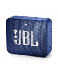 JBL GO 2 - Mini Enceinte Bluetooth portable - Étanche pour piscine & plage IPX7 - Autonomie 5hrs - Qualité audio JBL - Noir