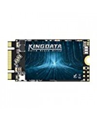 KINGDATA Disque SSD M.2 2242 1To Ngff Interne Disque Dur 1To 500go 250go 120go pour Ordinateur Portable SATA III 6Gb / s Le Bureau Haute Performance (1To,M.2 2242)