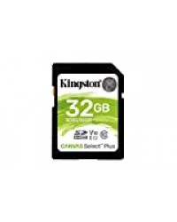 Kingston SDS2/32GB Canvas Select Plus Carte SD Class 10 UHS-I 32 Go