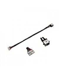 KINPOWER DC Jack Connecteur Alimentation pour ASUS N551 N551JB N551JK N551JM N551JQ Model Version 1 Ligne:18cm