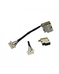 KINPOWER DC Jack Connecteur Alimentation pour HP Envy 13-D036NZ 13-D036TU 13-D039TU Ligne:5cm