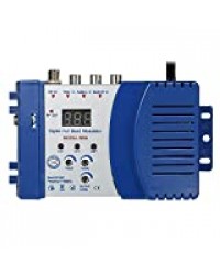 KKmoon Amplificateur Visuel de Signal de l'Amplificateur UHF du Convertisseur RHF UHF de Convertisseur Visuel Compact de TV RF AC230V