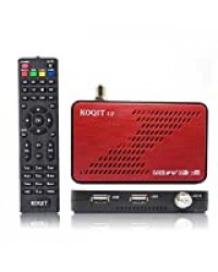 Koqit U2 Récepteur satellite DVB S2 HD avec IPTV M3U et antenne WiFi