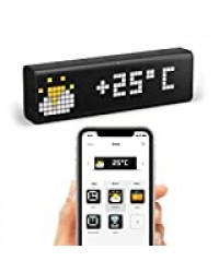 LaMetric Time : horloge Wi-Fi avec applications