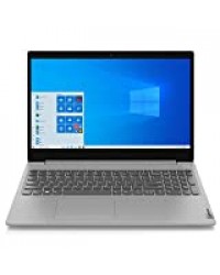 Lenovo IdeaPad 3i 15IIL05 Ordinateur Portable 15.6'' FHD Gris platine (Intel Core i5, RAM 8Go, SSD 512Go, Intel UHD Graphics, Windows 10) - Clavier AZERTY (français)