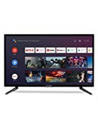 Level 32" Pouces Android 9.0 Smart TV 81cm HD LED Téléviseur (Google Assistant, Google Play Store, Prime Video, Netflix) Chromecast intégré, Triple Tuner, WiFi, Bluetooth [Classe énergétique A]